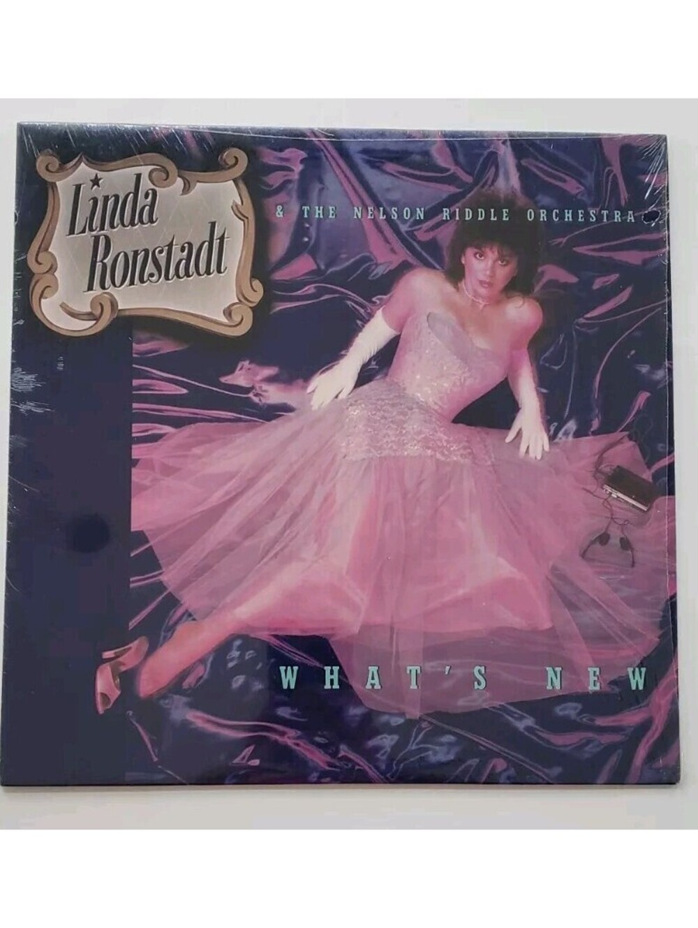 Linda Ronstadt Vinyl Whats New LP Nelson Riddle Orchestra 1983 Asylum